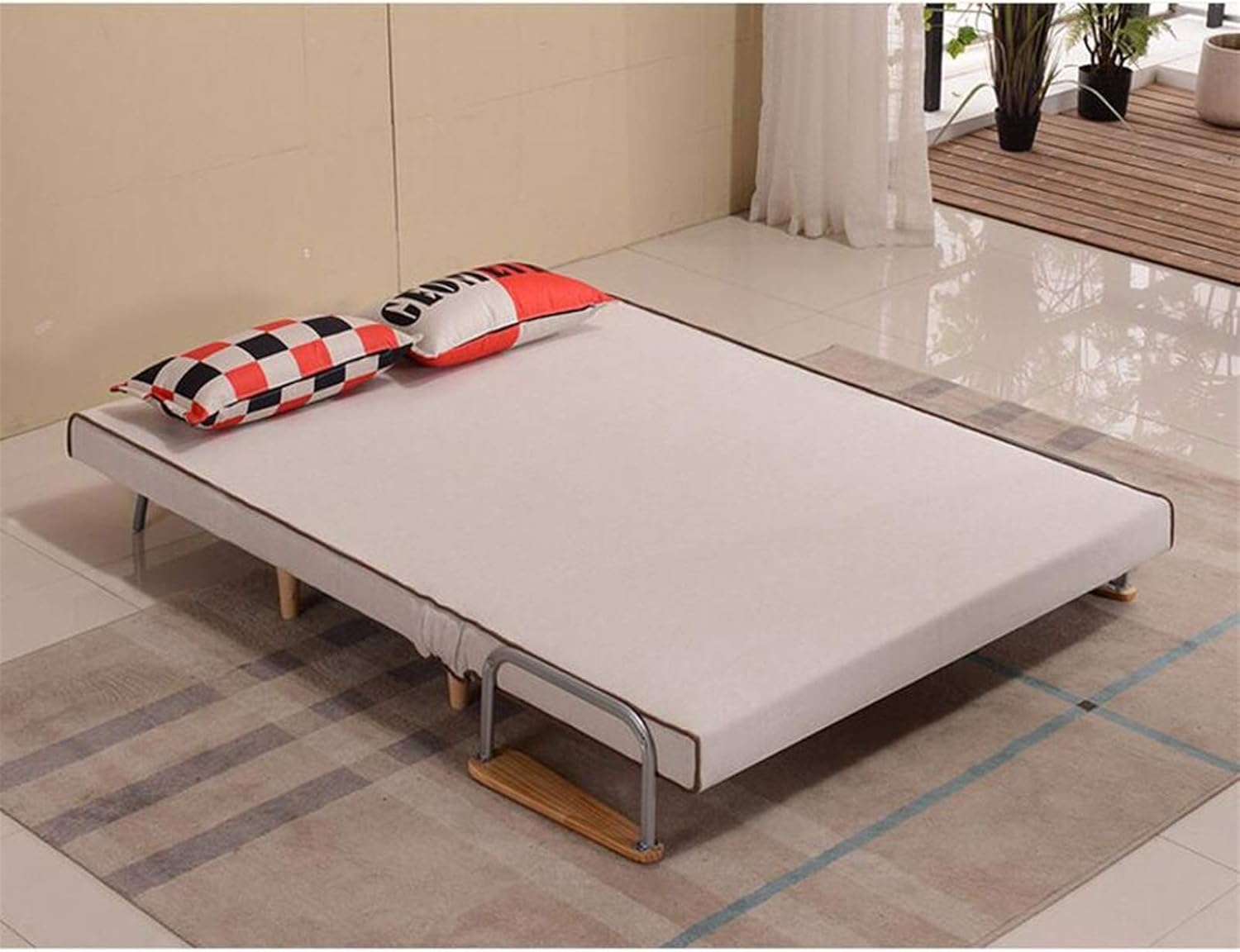 ベッド 快適な折りたたみソファベッド、リクライニングソファソフトチェイス